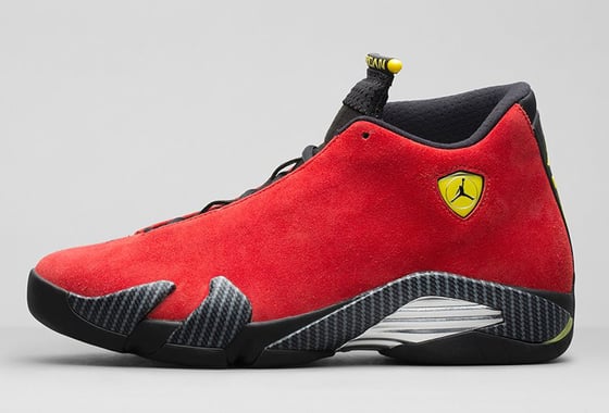 Image of Air Jordan 14 Retro " Ferrari"
