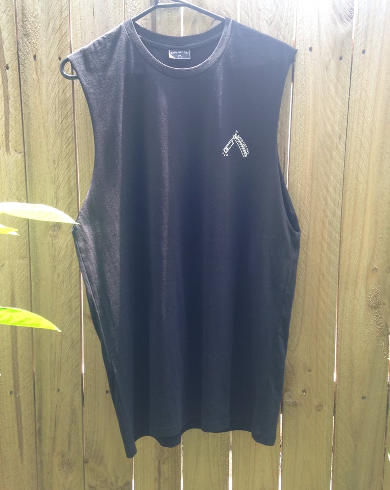 Image of Cutthroat Muscle tee