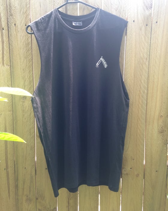 Image of Cutthroat Muscle tee