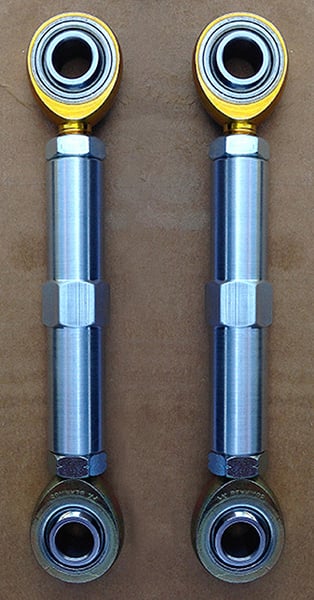 Image of DVM Billet Aluminum Adjustable Front Sway Bar End Links
