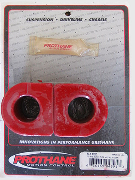 Image of Prothane Polyurethane 1" (25mm) Sway Bar Bushings