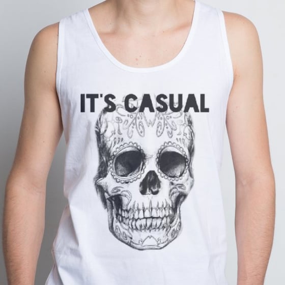 Image of day of the dead men's tanks