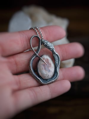 Image of HEKATE'S OPAL ORB II { OOAK }