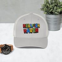 Image 7 of n64 Hellfish Trucker Cap