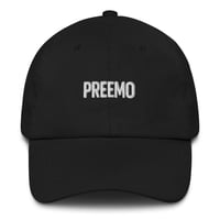 Image 1 of Preemo Embroidered Dad Hat