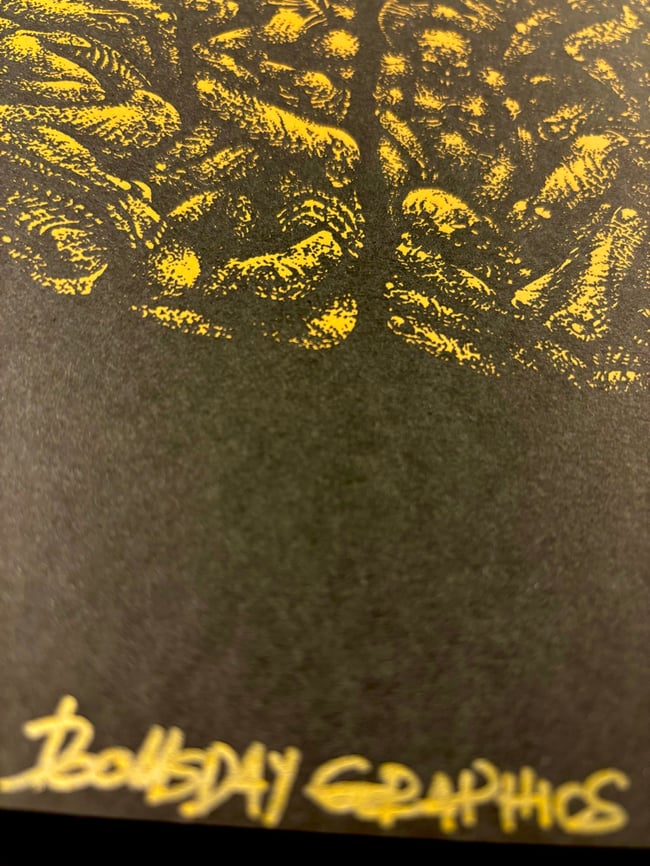 Brain Dead (black gold)