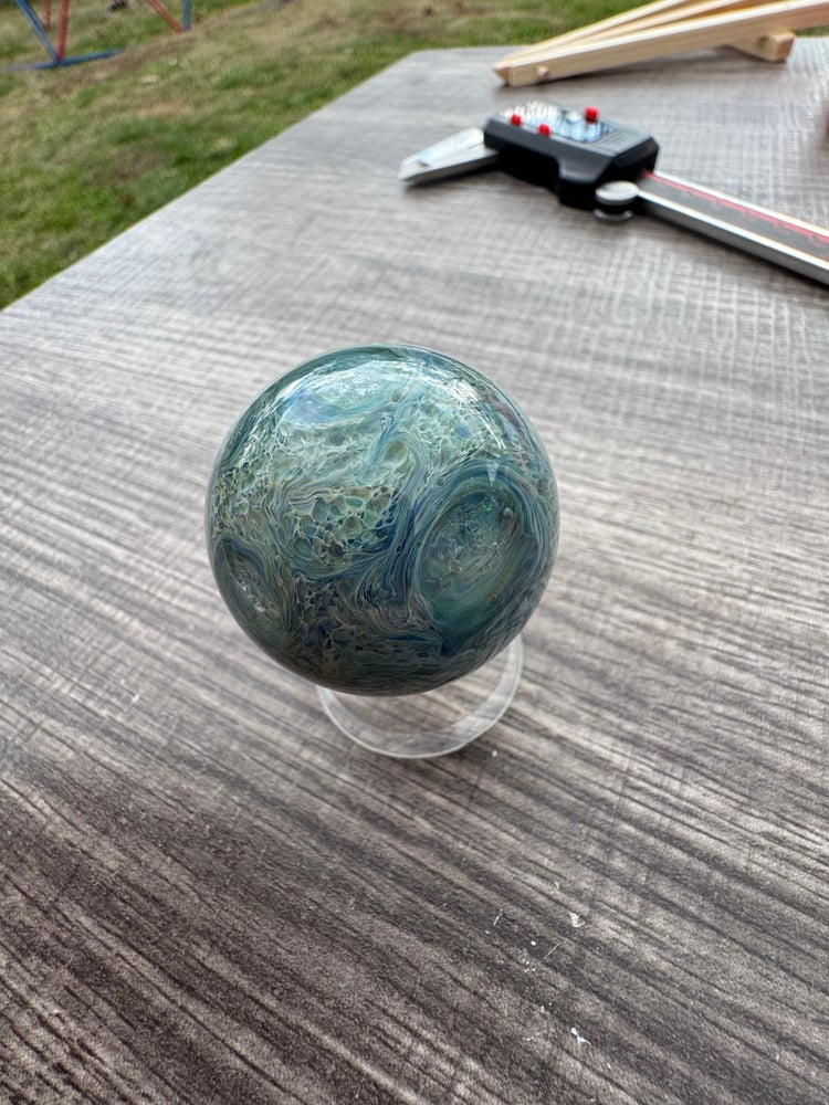 Image of Opal Planet Marble