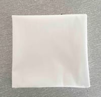 Image 4 of White one cushion cover (do not print photo) Car seat sofa home decoration 30* 30cm 40x40cm 45x45cm 
