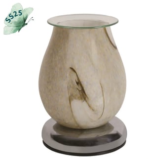 Image of Electric Touch Wax Burner - Swirl Design 