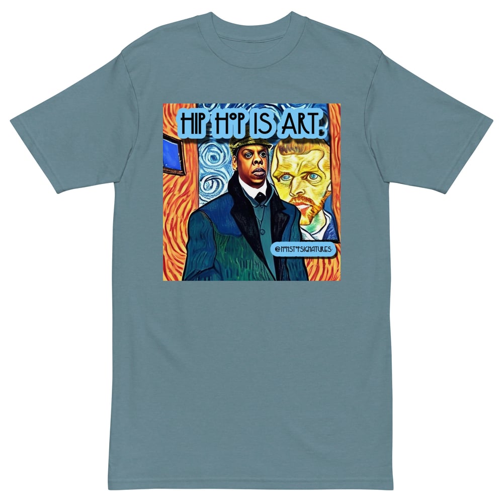 “Hip Hop is Art” Nonstop Signatures Exclusive Tee