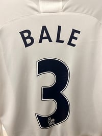 Image 5 of Tottenham Hotspur “BALE 3” 2011/12 Match Issue Long Sleeve Home Shirt + patches (XL)