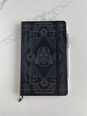Image of Darth Vader Hardcover Lined Journal