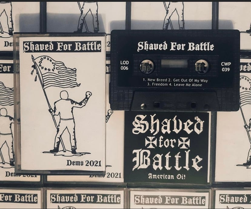  Shaved for Battle limited cassette 