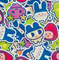 Image 2 of tamagotchi sticker pack