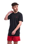 Gibbons T-Shirt in Black and Red