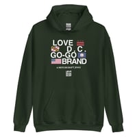 Image 5 of LOVEDCGOGO "A MITCHCRAFT JOINT" Dark Unisex Hoodie (see color options)