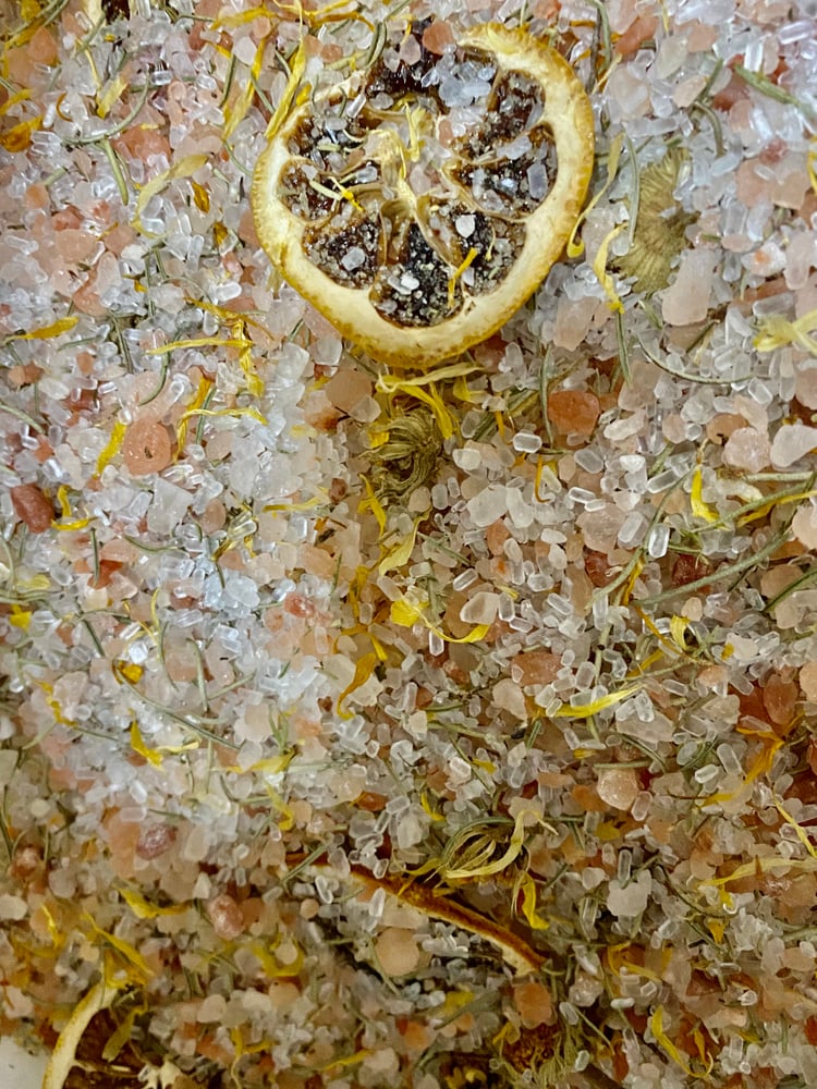 Image of Lemon Ironbark Bath Salts 