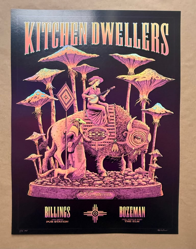 Kitchen Dwellers - 2026 MT Winter - FOIL