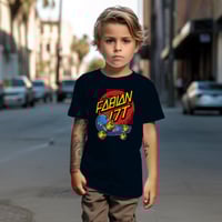Image 1 of Organic cotton kids t-shirt skate