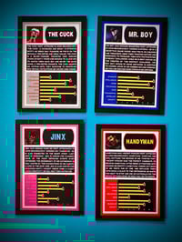 Image 6 of AB Horror Trading Card - Pack 2