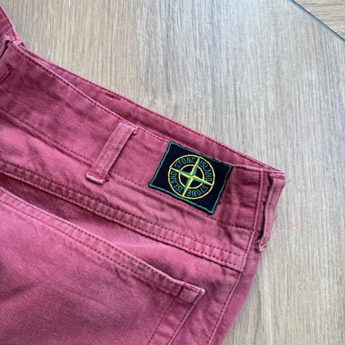 Image of 1980s Stone Island Trousers, Size 34” x 30”