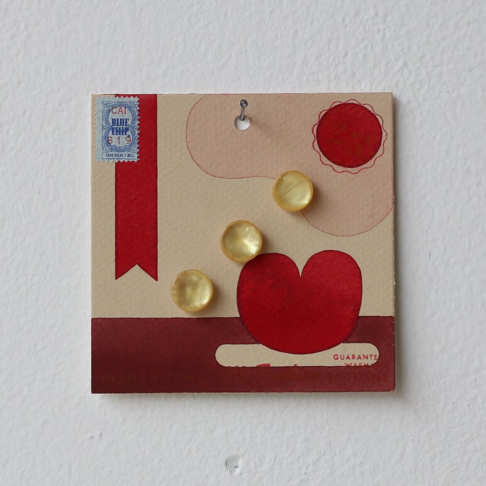 Image of Button Card 12