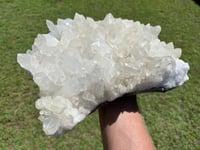 Image 2 of Quartz Points Cluster Statement Display Piece | Brazil #2911