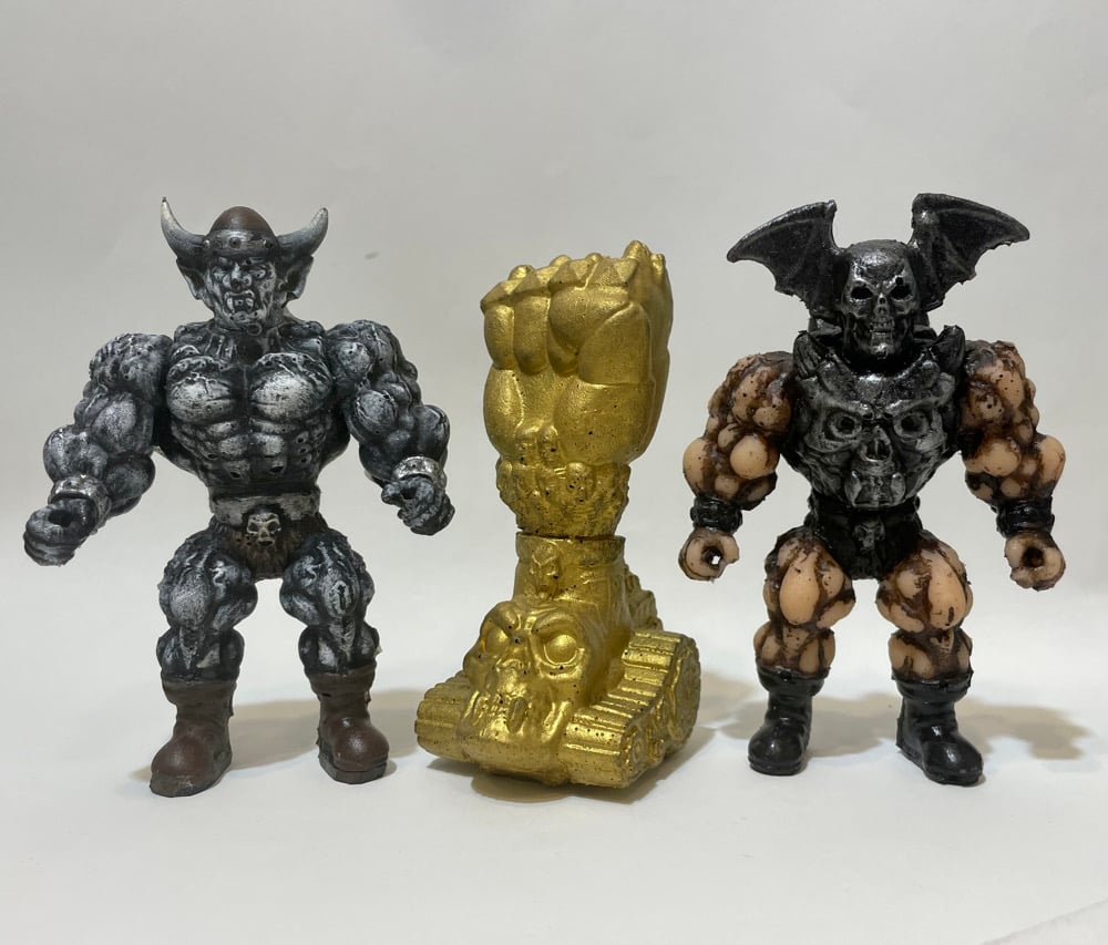 MUSCULOIDS MULTIVERSE 4” blind bag figure