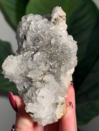 Image 4 of CHALCOPYRITE X CALCITE -MOROCCO- E
