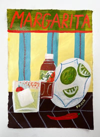 Margarita with tajin