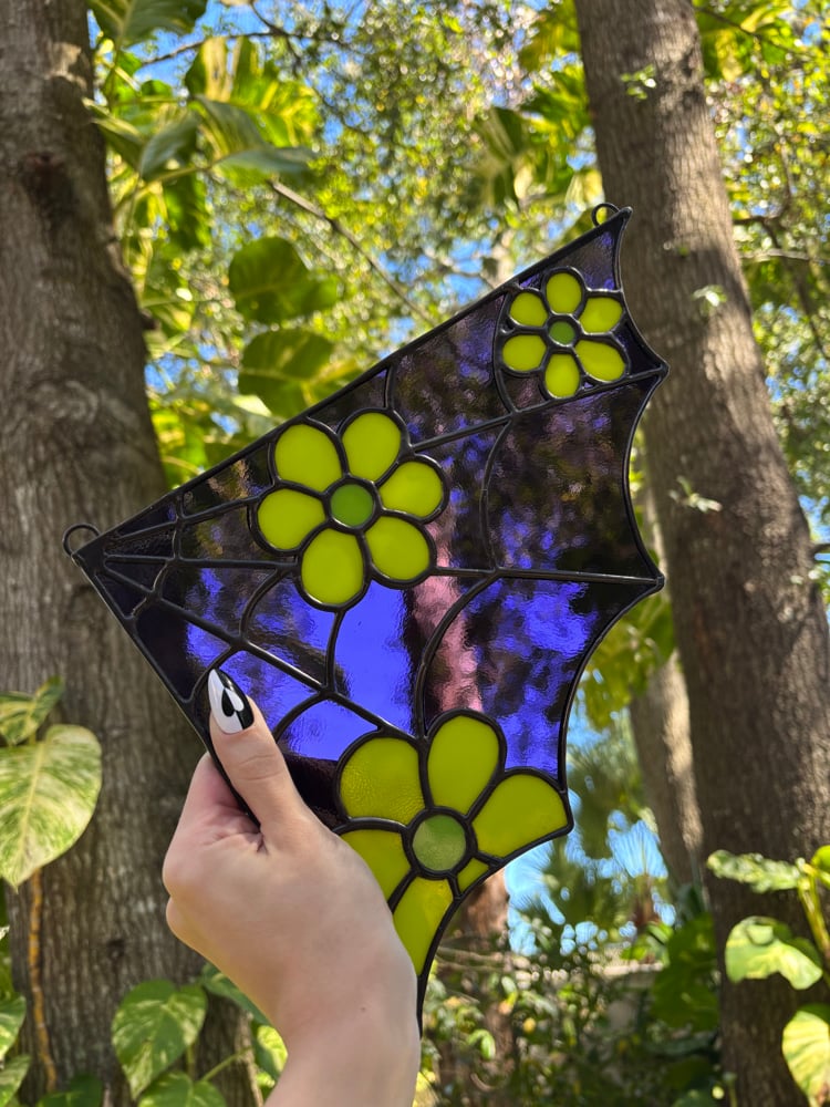 Image of Custom Flower Web