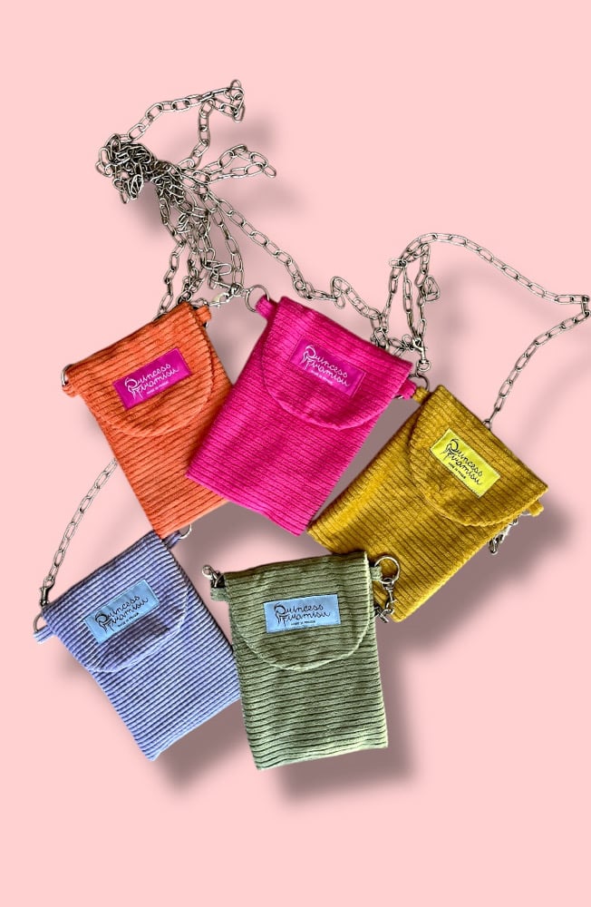 Image of Spring Corduroy Phone Purses