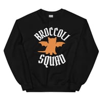 Image 3 of Officially licensed fourth wing Broccoli squad Unisex Sweatshirt