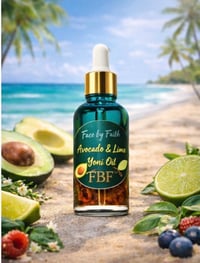 Image 3 of Face by Fabb Avocado & Lime Yoni Oil