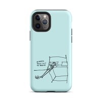 Image 4 of Tough Case for iPhone® ALWAYS OUT OF REACH 
