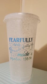 Image 2 of Bible Quotes Plastic Tumblers 