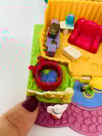 Image 6 of Polly Pocket vintage la maison du téléphone