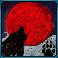 Image 2 of The Wolf and the Blood Moon