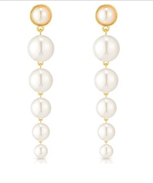 Image of Faux Pearls