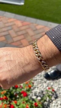 Diamond Cuban Bracelet 