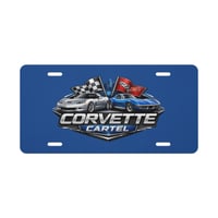 Image 1 of Corvette Cartel Vanity license plate