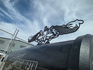 Image of MAIL BOX TOPPER SUBMARINE INSIGNIA