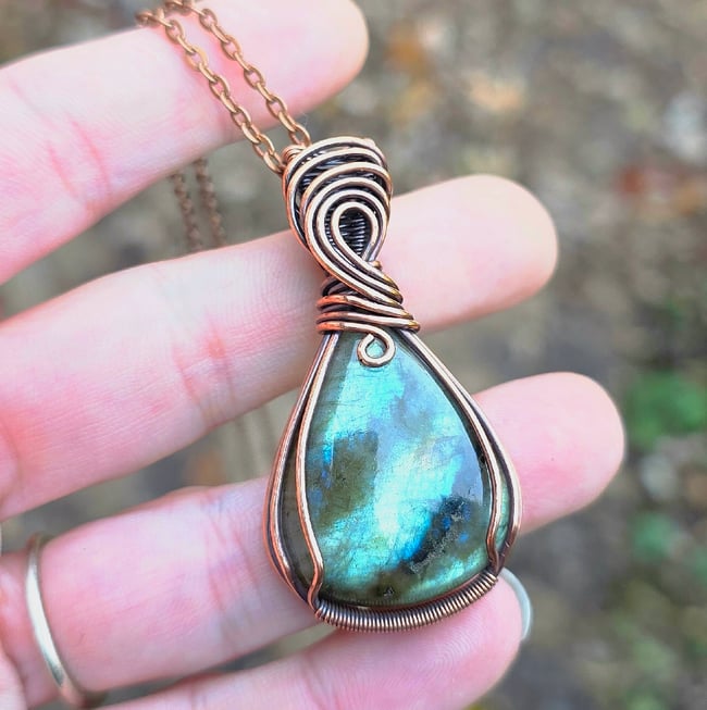 Labradorite Rain