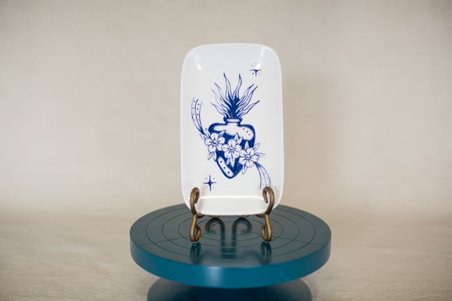 Immaculate Heart Dish