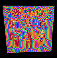 Friends Forever (30" X 30" canvas)