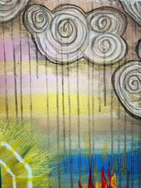 Image 4 of Where The Wild Things Are Limited Edition Signed Art Print 8.5x8.5"