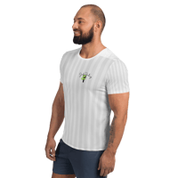 Image 2 of Just Dinking Men's Athletic T-Shirt