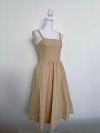 Image 1 of Beige Mango Dress // 36