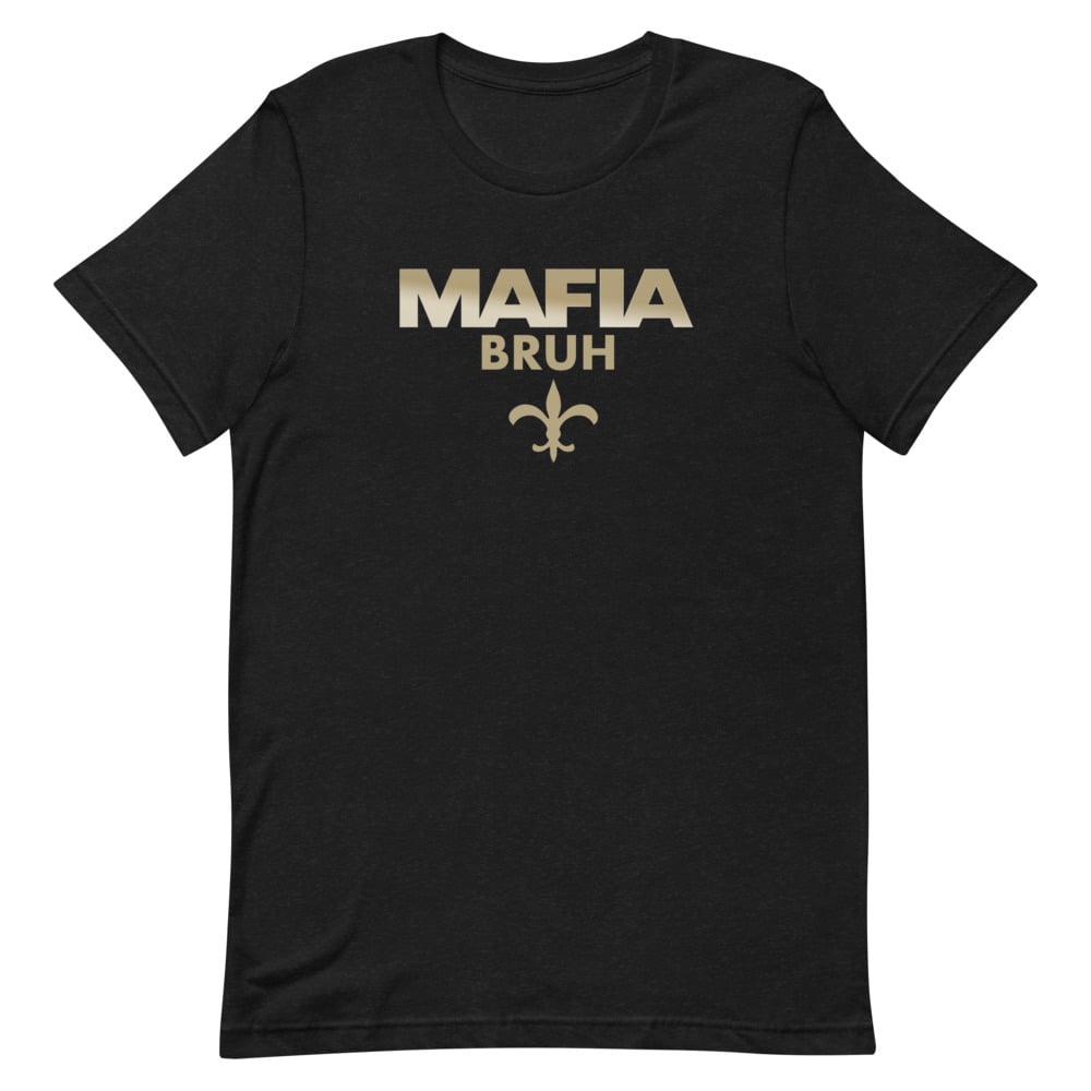 Image of “Mafia Bruh” Short-Sleeve T-Shirt (Unisex)