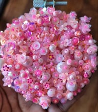 Peachy pink